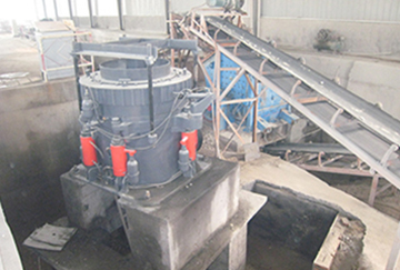 江西時(shí)產(chǎn)200-250噸長石破碎生產(chǎn)線