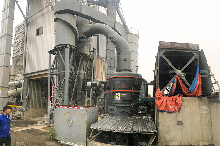 山東年產10萬噸石灰石磨粉生產線