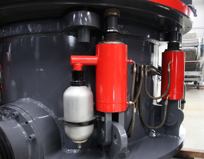 單缸與多缸液壓圓錐破碎機在結構上的區(qū)別