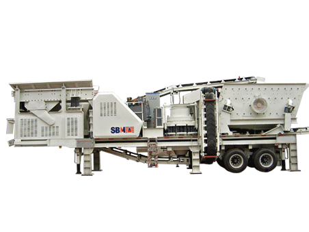 移動式破碎機(jī)產(chǎn)量低的原因