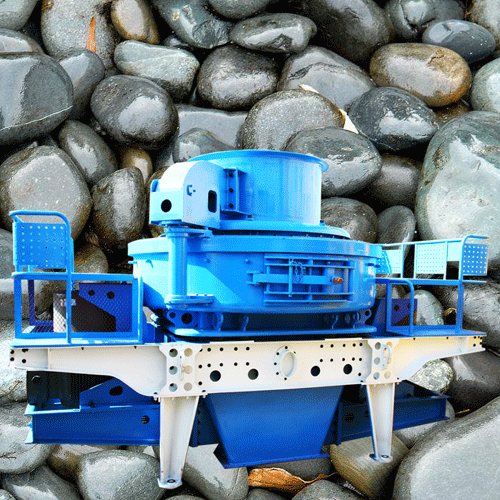 河卵石制砂機(jī)生產(chǎn)中料倉的設(shè)計