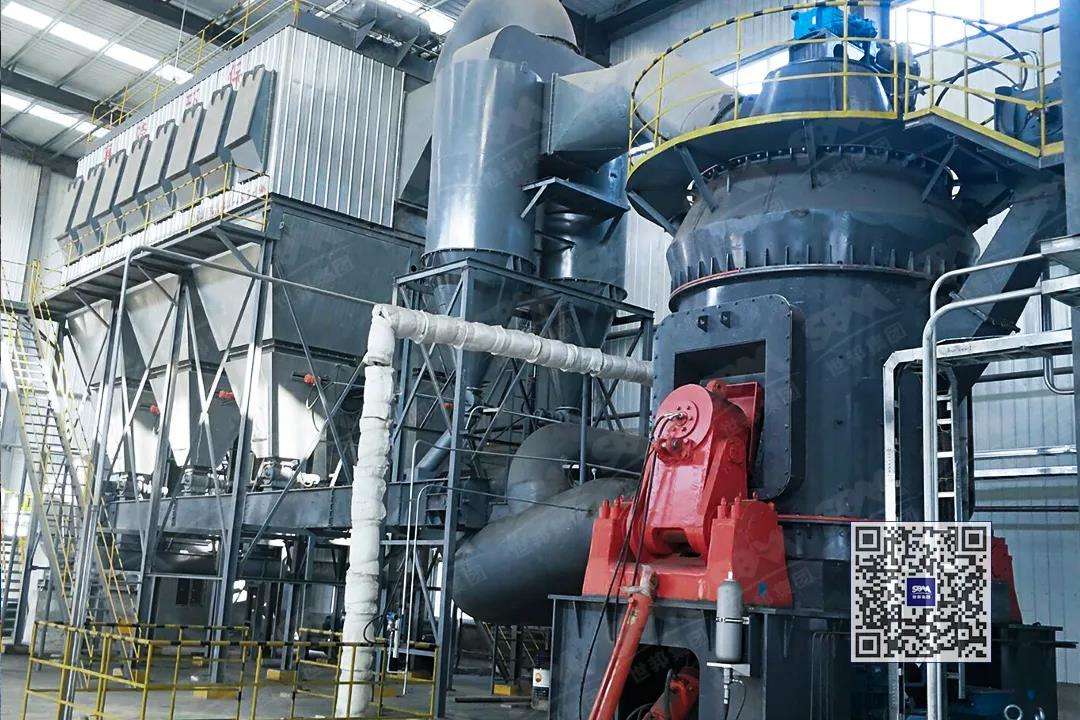 磨粉機現(xiàn)場