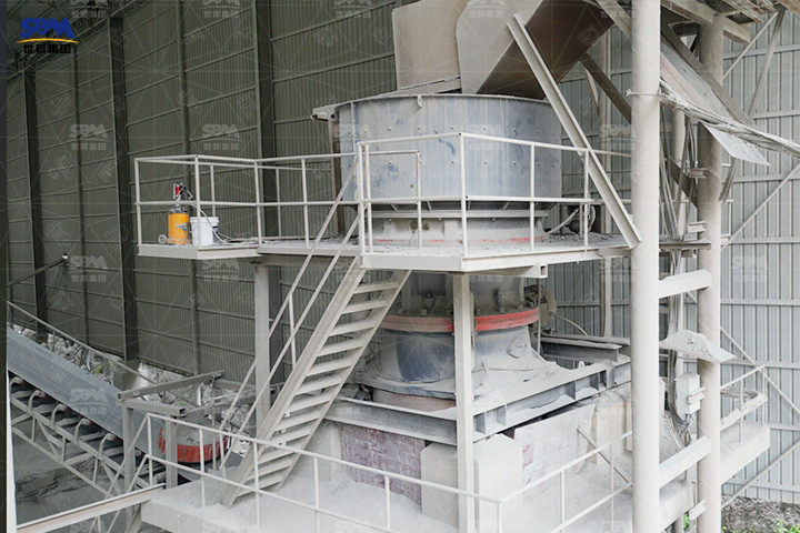 世邦圓錐破一天能處理多少噸石料？