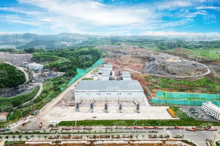 世邦工業(yè)項目：浙江新昌年產340萬噸玄武巖破碎制砂項目