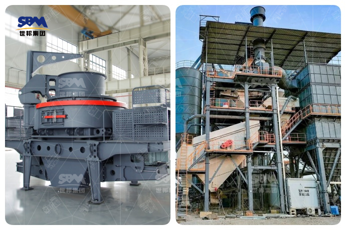 把花崗巖加工成建筑用砂用什么制砂機好