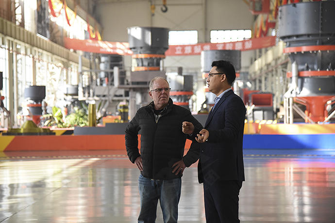 新西蘭砂石協(xié)會(huì)會(huì)長到訪世邦集團(tuán)